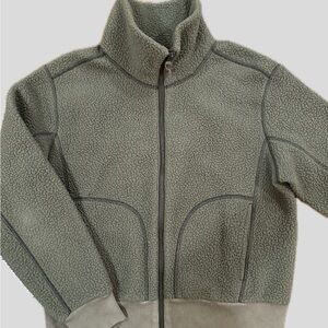 Everlane Zip-Up Fleece Jacket